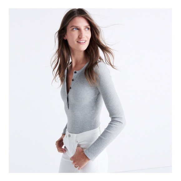 Madewell Other - Madewell demo Henley bodysuit